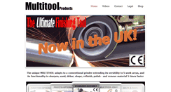 Desktop Screenshot of multitoolproducts.com